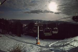 Wisła Soszów WISŁA SOSZÓW - widok na trasę nr 1