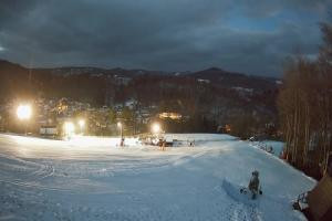 Wisła Nowa Osada Nowa Osada - dolna stacja