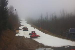 Kamera: Zwardoń ski Stacja dolna Zwardoń Zwardoń ski Stacja dolna