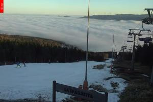 Kamera: Ski areál Ještěd Kamera Ještěd 600 m n.m. Ještěd Ski areál Ještěd Kamera Ještěd 600 m n.m.