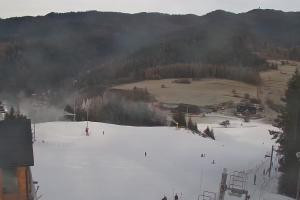 Kamera: Czorsztyn Ski Widok z górnej stacji Czorsztyn Kluszkowce Czorsztyn Ski Widok z górnej stacji