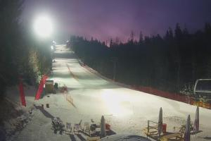 Zwardoń Zwardoń ski Stacja dolna