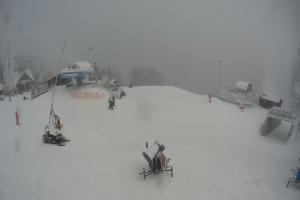 Wisła Soszów Wisła SOSZÓW - widok na stację pośrednią