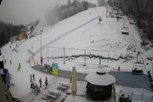 Wisła Soszów WISŁA SOSZÓW - widok na bramki