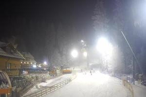 Karpacz Biały Jar Dolna stacja