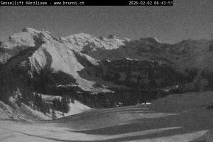 Engelberg Titlis Sessellift 