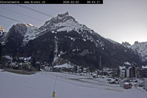 Engelberg Titlis Talstation Engelberg 