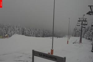 Kamera: Ski areál Ještěd Kamera Ještěd 600 m n.m. Ještěd Ski areál Ještěd Kamera Ještěd 600 m n.m.