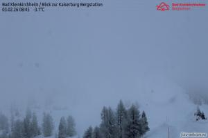 Bad Kleinkirchheim Bad Kleinkirchheim widok na Kaiserburg