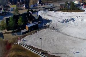 Zakopane Szymoszkowa Widok z karczmy Pająkówka