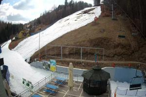 Wisła Soszów WISŁA SOSZÓW - widok na bramki