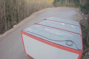 Myślenice Myślenice SN Widok na parking