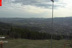 Ještěd Ski areál Ještěd Kamera Ještěd 600 m n.m.