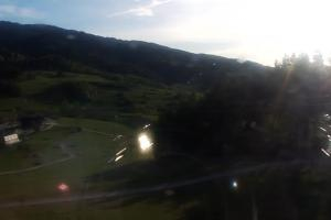 Kluszkowce Czorsztyn Ski Widok z górnej stacji