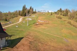 Zakopane Witów Ski Widok na stok