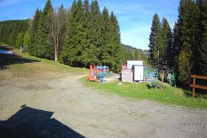 Kamera: Czarna Góra Dolny odcinek trasy B-FIS Stronie Śląskie Czarna Góra Dolny odcinek trasy B-FIS
