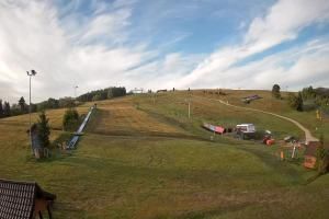 Kamera: Master Ski Widok na dolne partie ośrodka Tylicz Master Ski Widok na dolne partie ośrodka