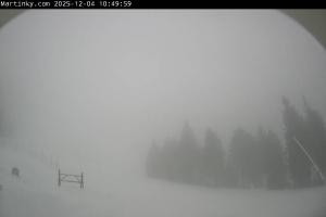 Martin Winter Park Martinky Kamera 1 na stoku