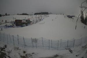 Kamera: Master Ski Widok naa dolną stację krzesełka Tylicz Master Ski Widok naa dolną stację krzesełka