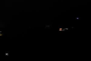 Stężyca Wieżyca Widok na stok