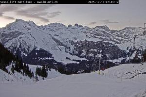 Kamera: Sessellift Engelberg Titlis Sessellift