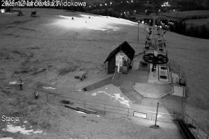 Kamera: Arena narciarska Jaworki - Homole Widok na stok Jaworki Arena narciarska Jaworki - Homole Widok na stok