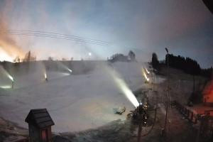 Kamera: Wyciąg Wojtek Stacja dolna Zawoja Czatoża Wyciąg Wojtek Stacja dolna