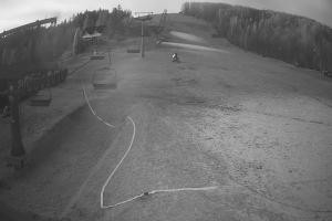 Ustrzyki Dolne Gromadzyń Widok z dołu