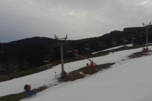 Kamera: Czarna Góra Górna stacja kolei Żmija Stronie Ślaskie Czarna Góra Górna stacja kolei Żmija