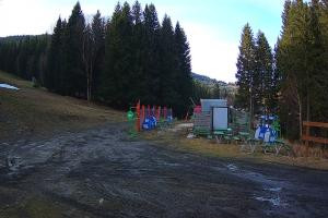 Kamera: Czarna Góra Dolny odcinek trasy B-FIS Stronie Śląskie Czarna Góra Dolny odcinek trasy B-FIS