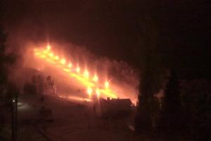 Szczawnica Palenica Widok na stok