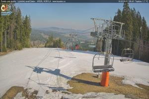 Zadov Zadov Zadov - Kobyla, horní stanice