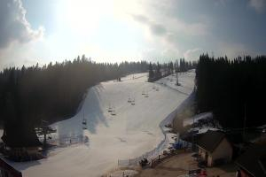 Kamera: Ski Suche SKI SUCHE - widok na stok Poronin Ski Suche SKI SUCHE - widok na stok