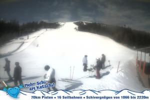 Talstation Tschaneckbahn Tschaneck - Katschberg 