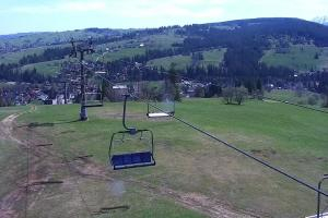 Zakopane Witów Ski Widok z dołu
