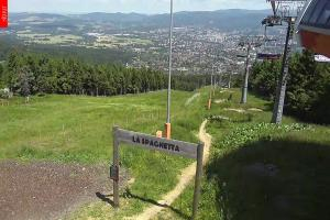 Kamera: Ski areál Ještěd Kamera Ještěd 600 m n.m. Ještěd Ski areál Ještěd Kamera Ještěd 600 m n.m.