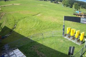 Zieleniec Zieleniec Zieleniec SKI Arena - Widok z dolnej stacji