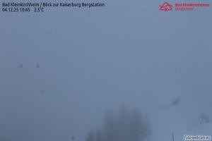 Bad Kleinkirchheim Bad Kleinkirchheim widok na Kaiserburg