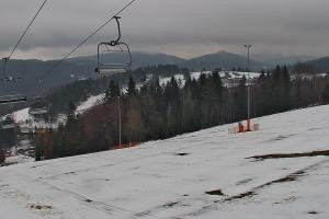 Krynica Słotwiny Stacja narciarska Krynica Słotwiny
