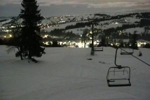 Kamera: Witów Ski Widok z dołu Zakopane Witów Ski Widok z dołu