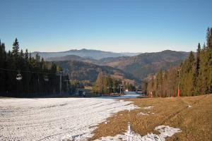 Kamera: Dwie Doliny Wierchomla - górna stacja Wierchomla-Muszyna Dwie Doliny Wierchomla - górna stacja