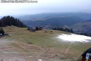 Kamera: Arena narciarska Jaworki - Homole Widok na stok Jaworki Arena narciarska Jaworki - Homole Widok na stok