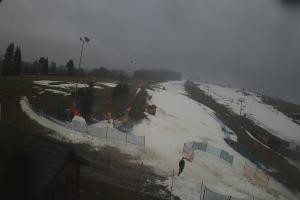 Kamera: Master Ski Widok na dolne partie ośrodka Tylicz Master Ski Widok na dolne partie ośrodka