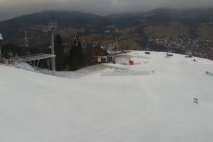 Kamera: Master Ski Widok na ośrodek Tylicz Master Ski Widok na ośrodek