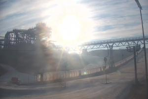 Kurzętnik Kurza Góra Kurza Góra - widok na stok i wieżę