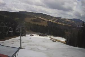 Tylicz Tylicz Ski Widok na stok