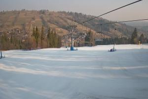 Kamera: Ski Suche Ski Suche - widok z górnej stacji Poronin Ski Suche Ski Suche - widok z górnej stacji