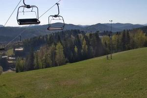 Krynica Słotwiny Stacja narciarska Krynica Słotwiny