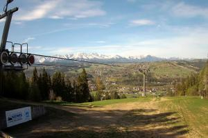 Bukowina Tatrzańska Koziniec Ski Stacja Górna