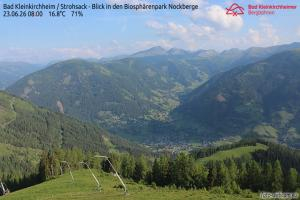 Kamera: Bad Kleinkirchheim Strohsack widok na Biospharenpark Nockberge Bad Kleinkirchheim Bad Kleinkirchheim Strohsack widok na Biospharenpark Nockberge